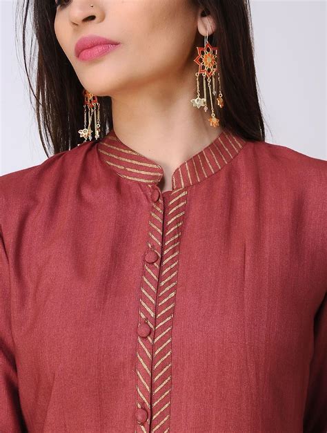 Latest Kurti Neck Designs Trendy Neck Patterns To Try In 2018 2019 Bling Sparkle