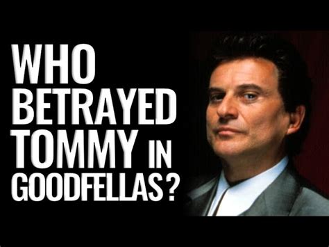 Goodfellas Tommy Watch The Suit