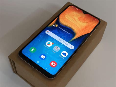 Samsung Galaxy A20 (Galaxy Wide 4) 32GB Gold Afterpay Available ...