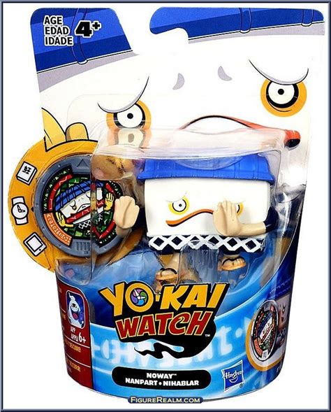 Noway Yo Kai Watch Medal Moments Hasbro Action Figure