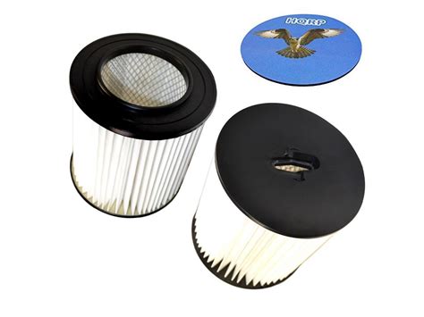 HQRP 2 Pack 7 Filter For VACUFLO FC300 FC550 FC650 FC310 FC520