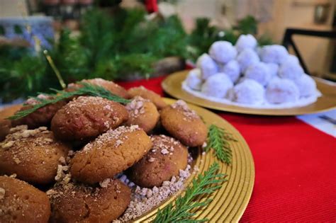 The Greek Christmas Desserts You Need In Your Life Diary Of A Greek Mum