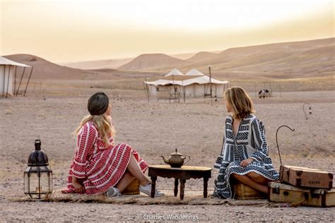 Explore The Best Luxury Desert Camps In Morocco African Contents