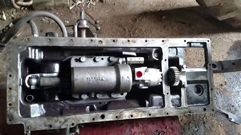 White 2 70 New Hydraulic Pump Youtube