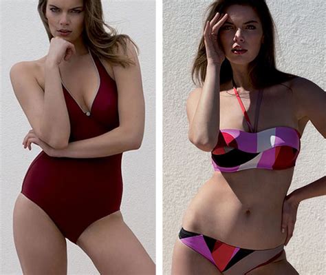 Underwater Color Empreinte Swimwear Lingerie Briefs By Ellen Lewis