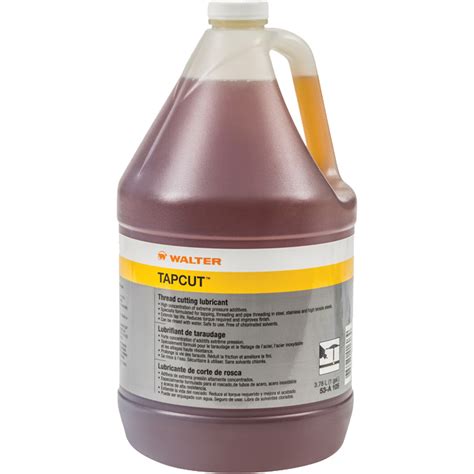 Walter Technologies Pour Surface Lubrifiant De Filetage Tapcut Gallon