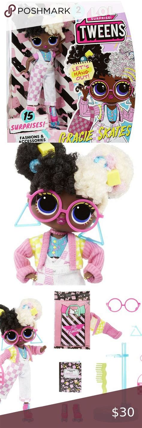 Lol Surprise Tweens Series Fashion Doll Gracie Skates With