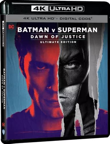 Batman Vs Superman Ultimate Edition Zack Snyder K Ultra Hd Env O Gratis