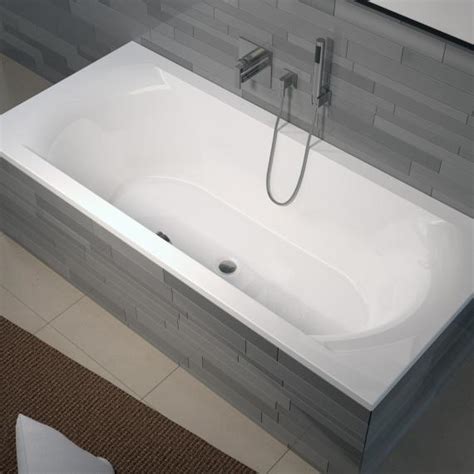 Riho Lima Rechteck Badewanne Einbau weiß B051001005 REUTER