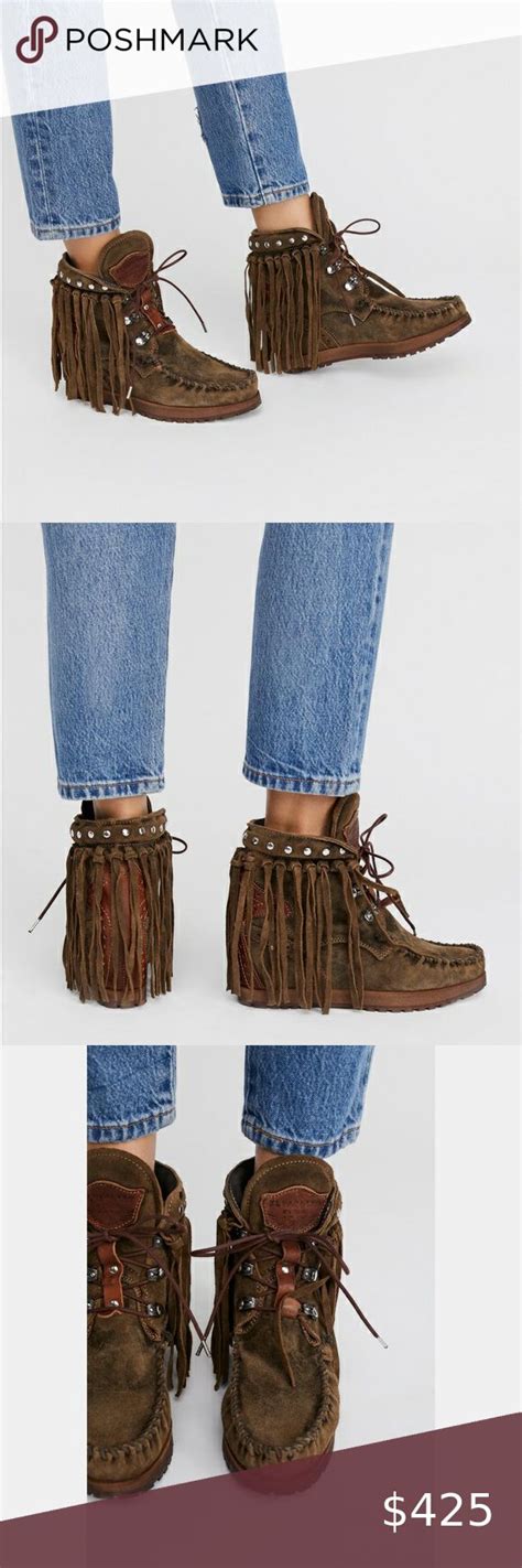 Free People X El Vaquero Roseland Moccasin Boot