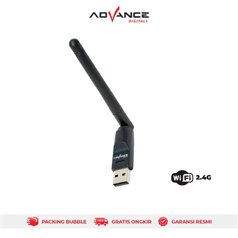 Jual Advance WF 01 Usb Dongle Wifi Wireless Adapter Receiver 150mbps