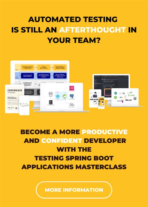 Guide To Springboottest For Spring Boot Integration Tests