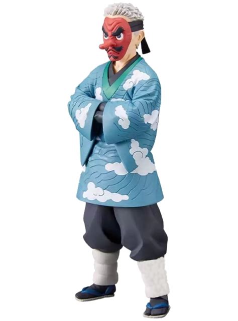 Figurina Statueta Banpresto Demon Slayer Kimetsu No Yaiba Sakonji