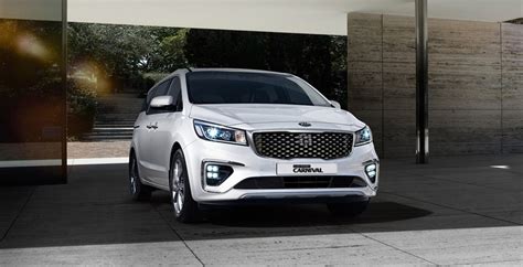 ใหม่ New Kia Grand Carnival 2020 ราคา เกีย แกรนด์ คาร์นิวัล ตารางราคา