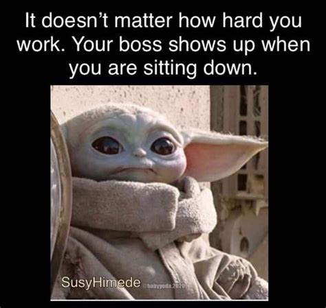 Pin By Angie Coats On Grogu In 2024 Yoda Funny Morning Quotes Funny