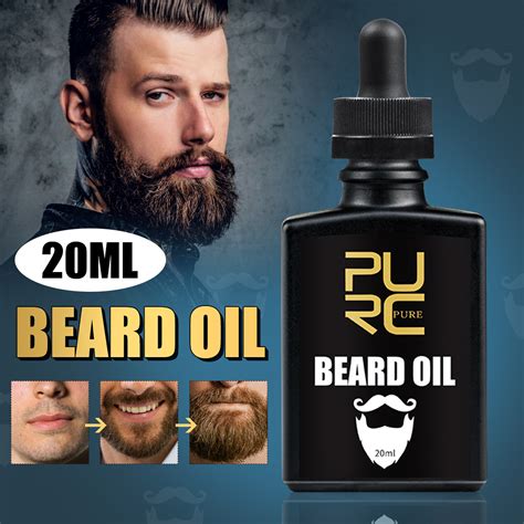 Ml Purc Beard Oil Promotes Growth Thicker Fuller Facial Hair