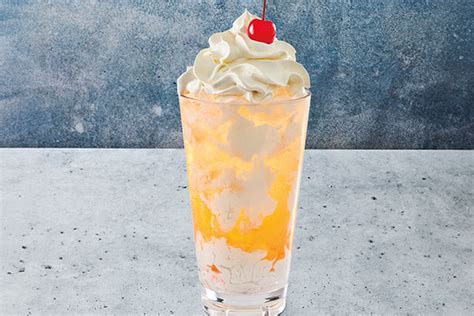 Candied Orange Cream Soda | Red Robin