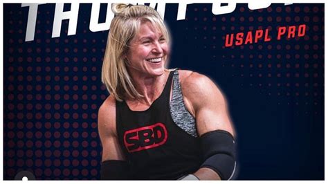 Powerlifter Jen Thompson Sets A New Usapl American National Record