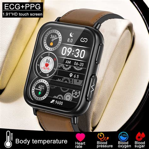 2024 Bagong Ecg Ppg Para Sa Huawei Smartwatch Sports Temperatura Ng