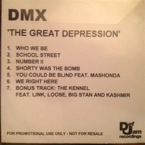 DMX - The Great Depression | Releases | Discogs