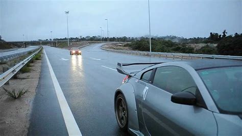 Evo6 Vs Evo7 Vs 350z By Que Samurai Haiway LPT Bukit Besi Terenganu