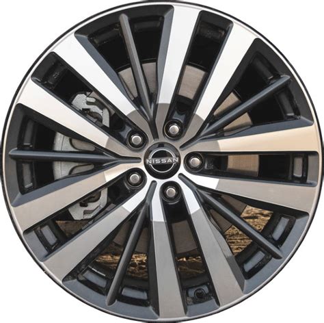 Nissan Pathfinder Black Rims