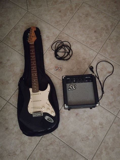 Sx Standard Electric Guitar Pack With Amp Bundle Ibanez Yamaha Hobbies