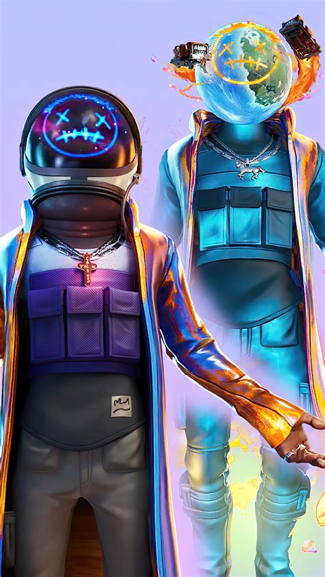 Fortnite, Fortnite Battle Royale, Video Game, Travis Scott, Astro Jack