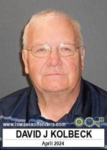 David Jay Kolbeck A Registered Sex Offender In WATERLOO IA At Offender Radar