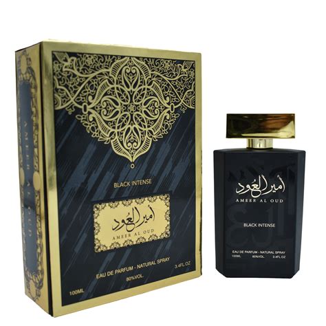 Ameer Al Oud Black Almas Perfumes Co Usa