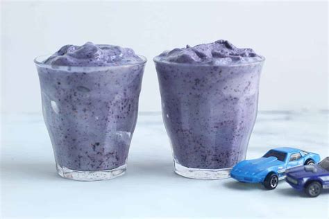 Favorite Blueberry Banana Smoothie With Hidden Veggies Sunshine