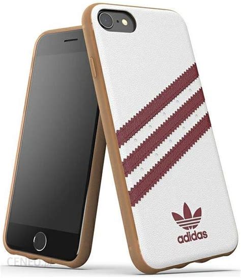 ADIDAS OR MOULDED CASE PU IPHONE SE2022 SE2020 7 8 6 6S BIAŁY