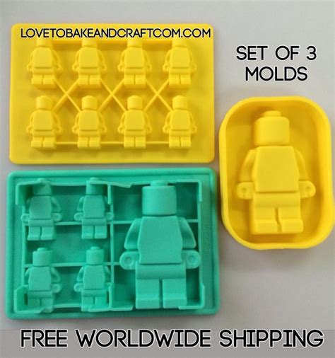 Lego Mold Brick Mold Robot Mold Lego Mould Brick Mould Robot Mould