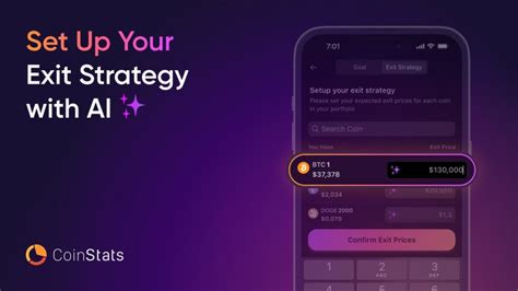 CoinStats Unveils AI Powered Crypto Option