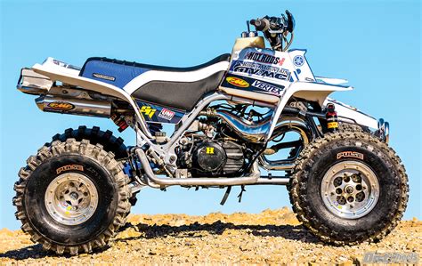 ATV BUILD: DESERT-RACING BANSHEE | Dirt Wheels Magazine