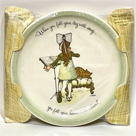 Holly Hobbie Plate Etsy