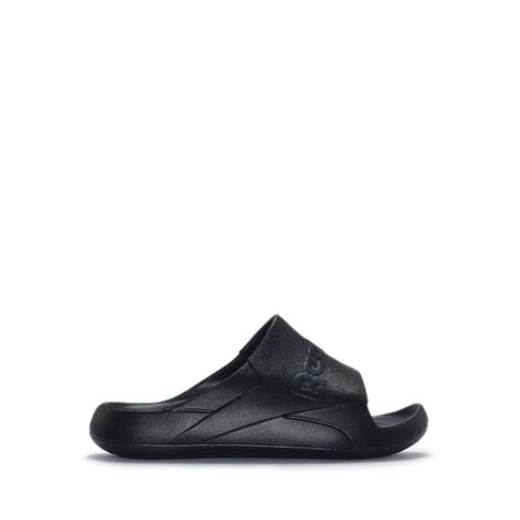 Reebok Clean Slide Unisex Sandals Black Reebok Indonesia