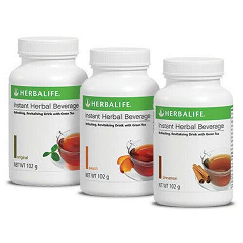 Herbalife Instant Herbal Beverage With Tea Extracts Benefits And Side