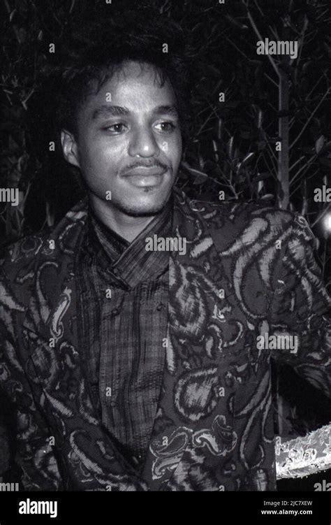 Marlon Jackson Circa 1980s Credit Ralph Dominguez Mediapunch Stock