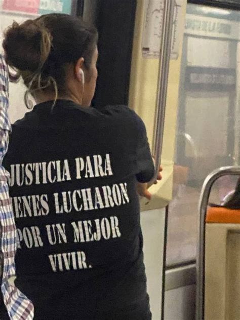 EL PUEBLO INFORMA On Twitter Gracias Compa En El Metro Con La Polera