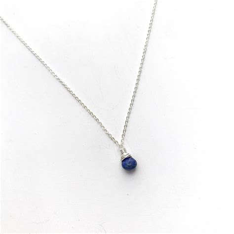 Libra Birthstone Necklace – Betina Roza