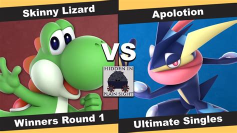 Crs Hips Skinny Lizard Yoshi Vs Apolotion Greninja Winners