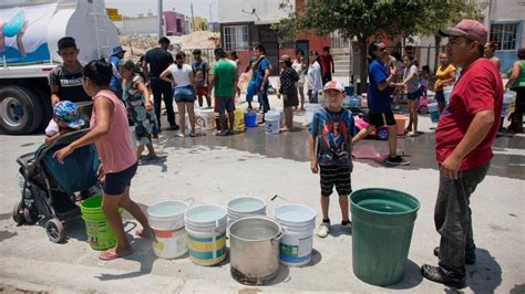 A Monterrey Le Llegó El Día Cero La Crisis Del Agua Que Vive La Segunda Ciudad Más Poblada De