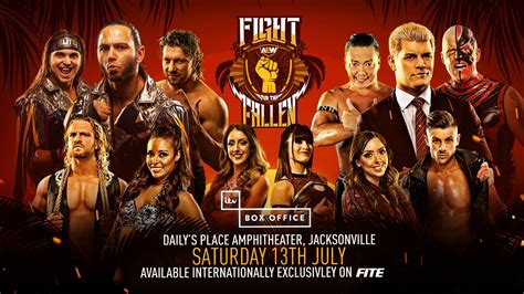 Results Aew Fight For The Fallen Live On Fitetv In Partnership With