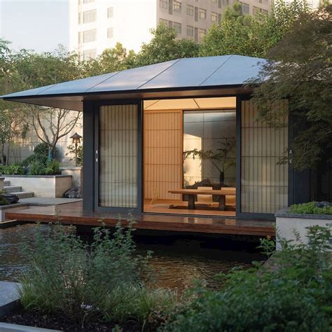 Aluminum Japanese Style Pergola | Japanese Style Pergola