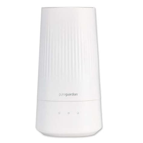 Pure Guardian 1 Gal Top Fill Ultrasonic Cool Mist Humidifier With