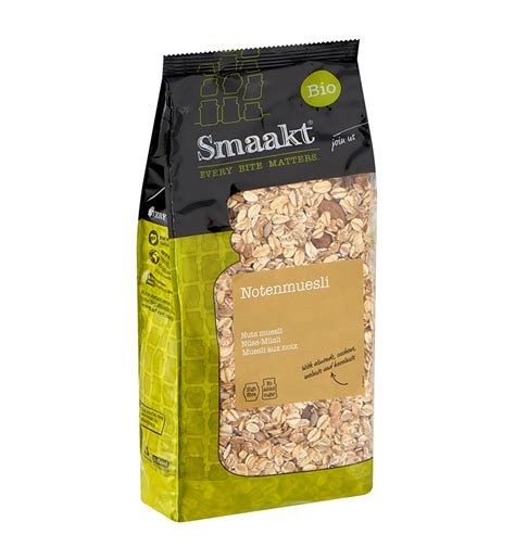 Smaakt Notenmuesli Foodshop Bio