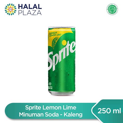 Jual Sprite Lemon Lime Minuman Soda Kaleng 250ml Shopee Indonesia