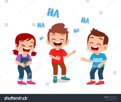 Laughing Cartoon Kids