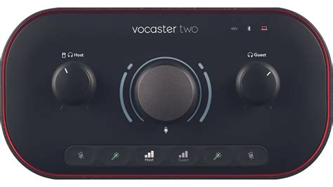 Focusrite Vocaster Two Studio Review Musicradar